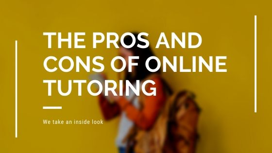 What are the Pros and Cons of Online Teaching?